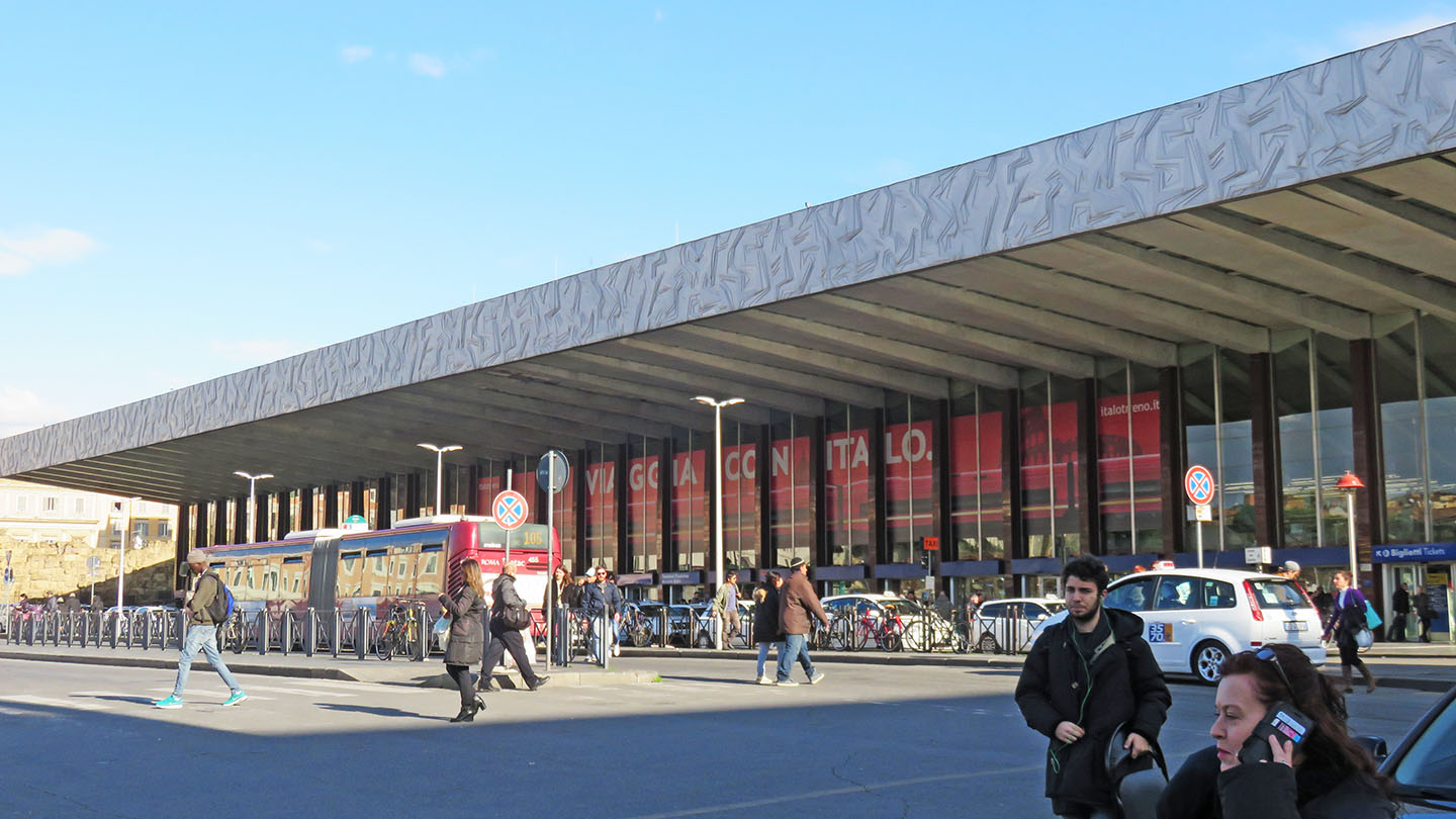 Luggage storage near Roma Termini